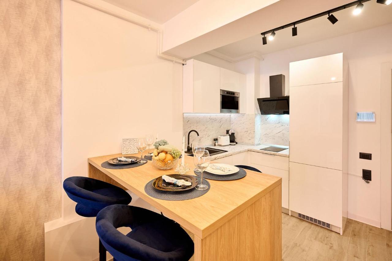Vlezal Apartment Spa&Pool Beach Resort Mamaia Exteriér fotografie