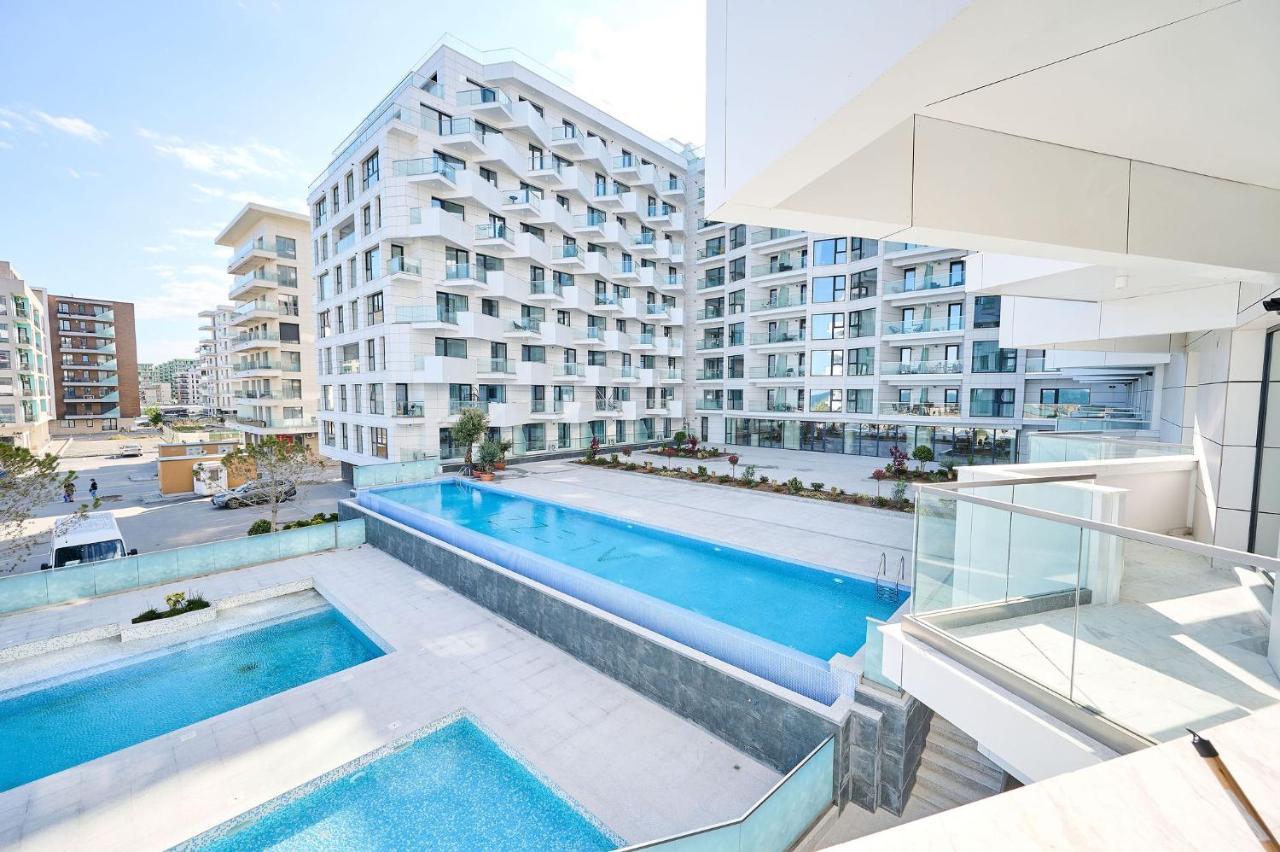 Vlezal Apartment Spa&Pool Beach Resort Mamaia Exteriér fotografie